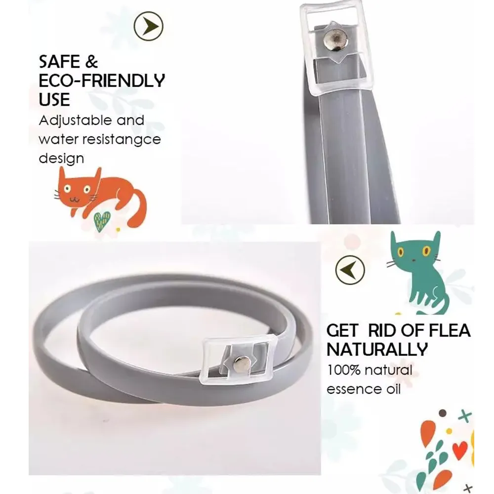 Dog Flea Collar Safe Non-Toxic Pet Accessories Dog Flea And Tick Collar - Image 3