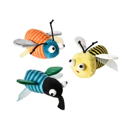 Insect Cat Toy Bee Smart Swing Interactive Sound Pet Electronic Cat Toys