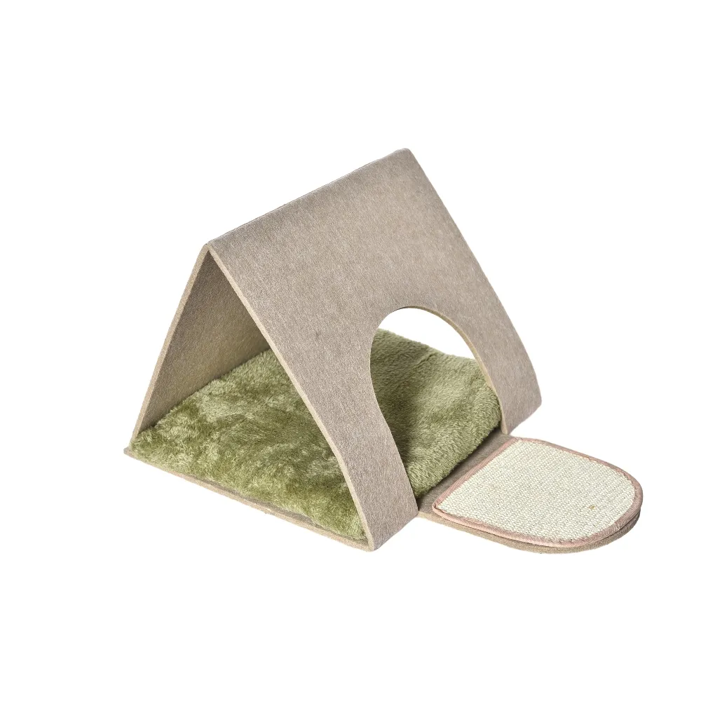 Felt Cat Bed Removable Cozy Cat Bed - Image 3