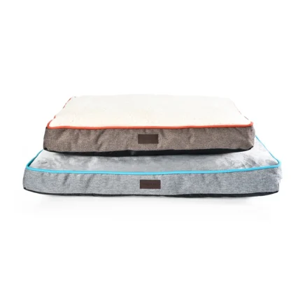Flannel Pet Bed Warm Removable Washable Waterproof Pet Bedding Dog Bed