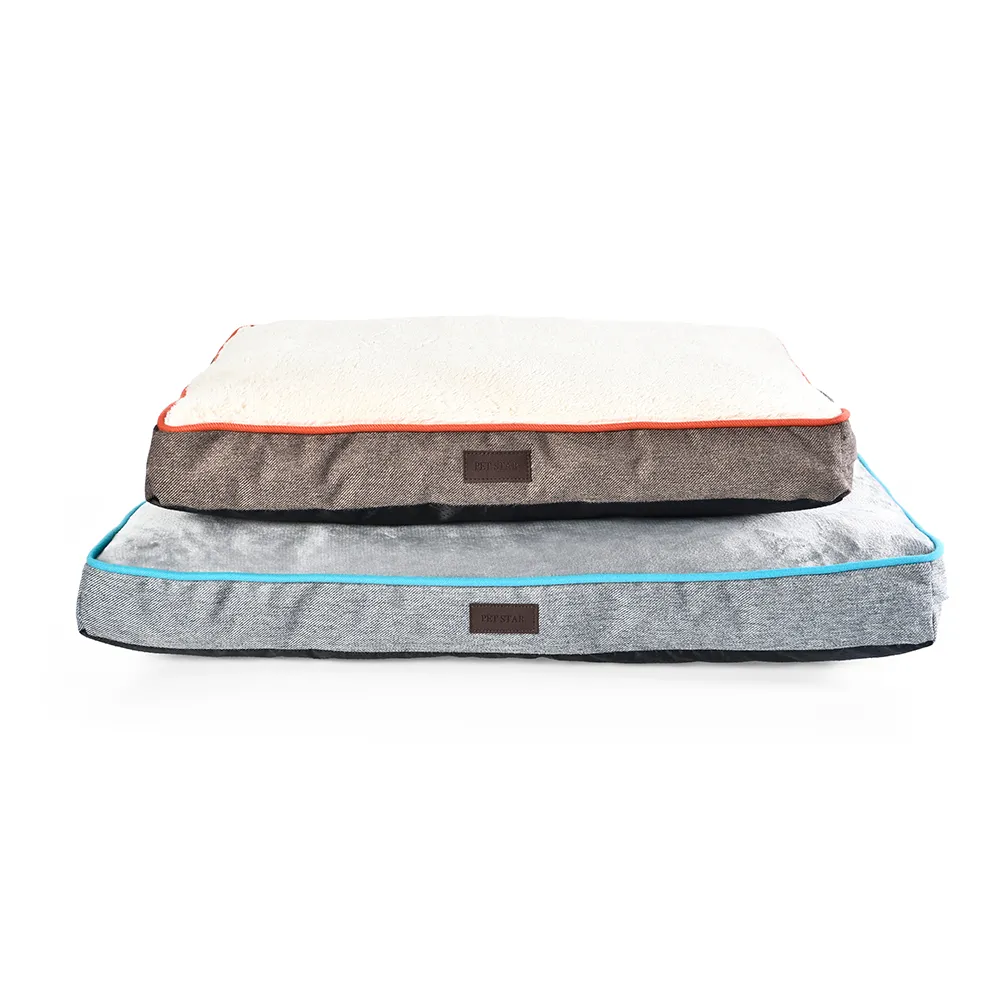 Flannel Pet Bed Warm Removable Washable Waterproof Pet Bedding Dog Bed