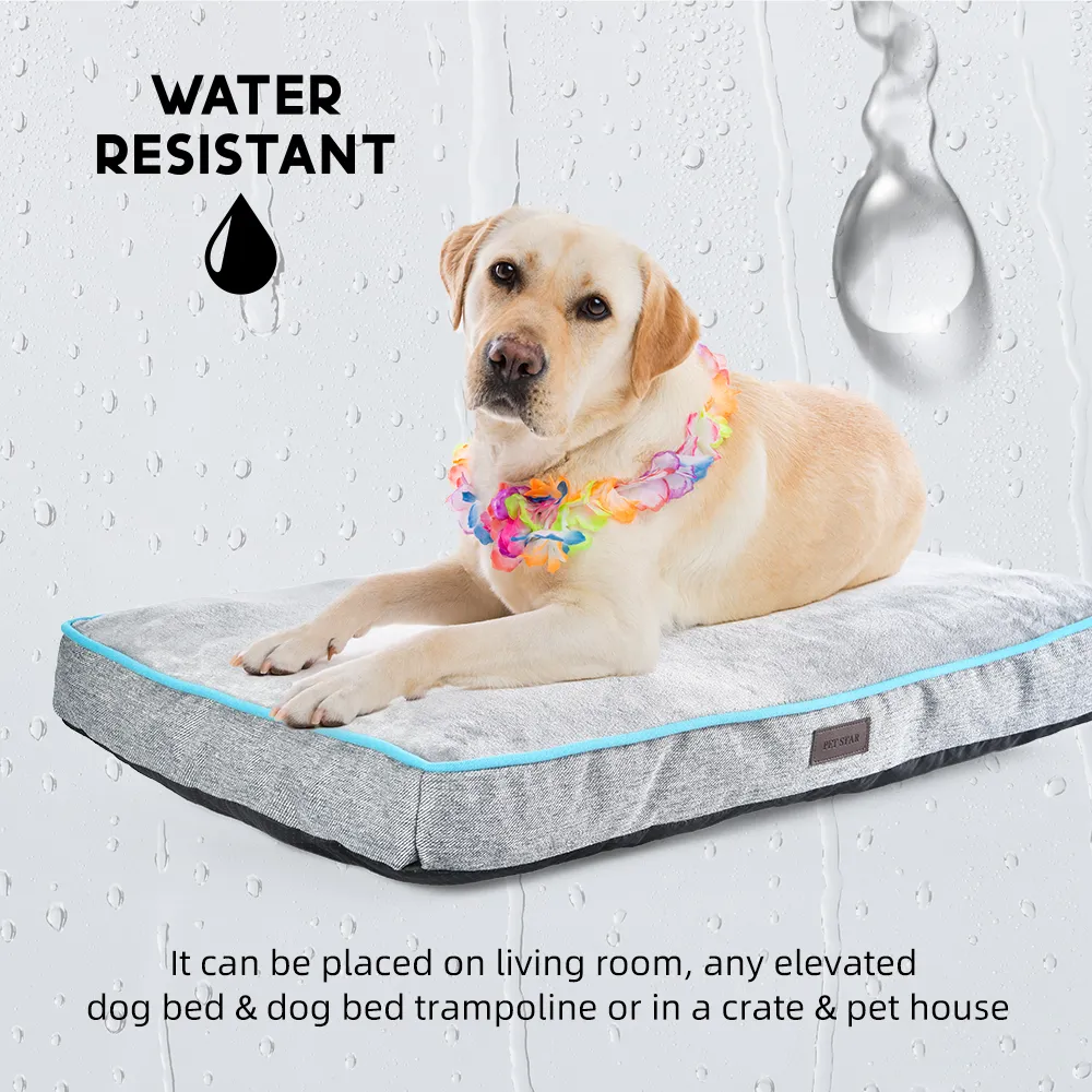 Flannel Pet Bed Warm Removable Washable Waterproof Pet Bedding Dog Bed - Image 6