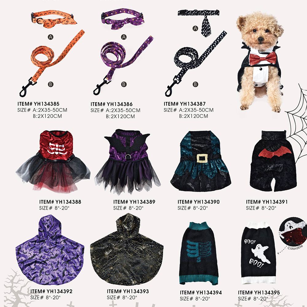 Halloween Pet Clothes Black Wing Cute Cat Dog Dresses - Image 6