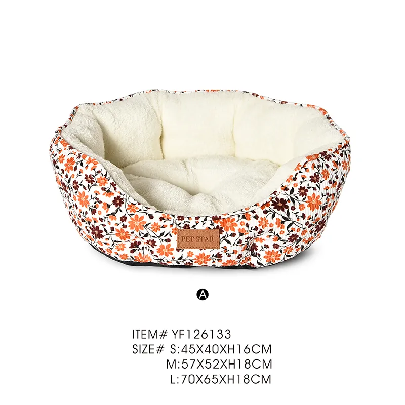 Painted Dog Bed Cheap Hot Dog Pet Bed - Image 4