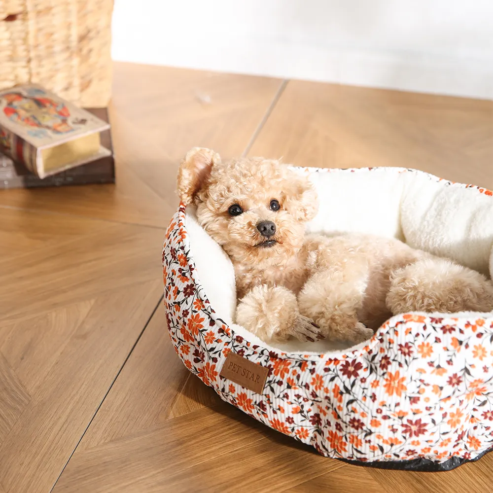 Painted Dog Bed Cheap Hot Dog Pet Bed - Image 5