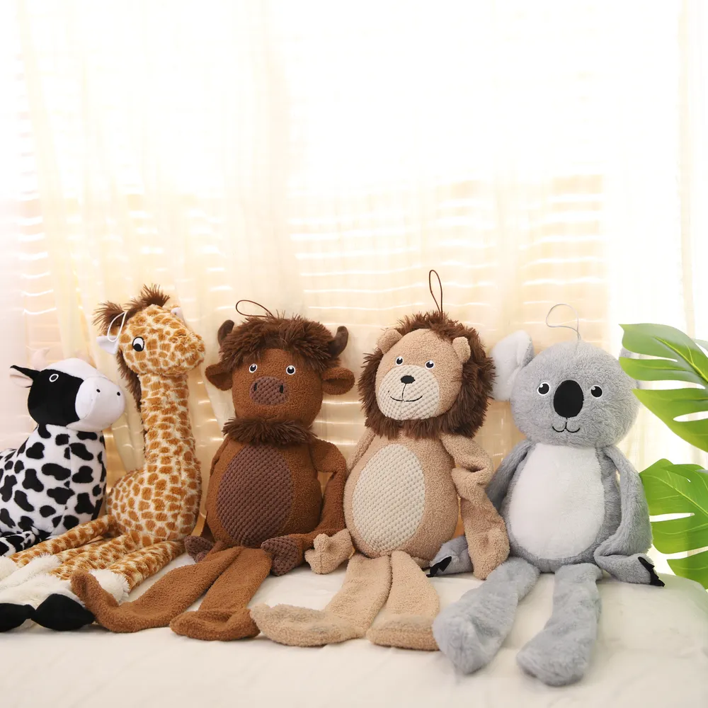 Extra Large Plush Dog Tug Toys Jumbo Style With Long Leags - Image 5