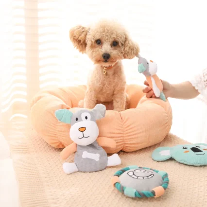 Sourcing Cheap Cute Squeaker Dog Toys New Puppy Plush Toy