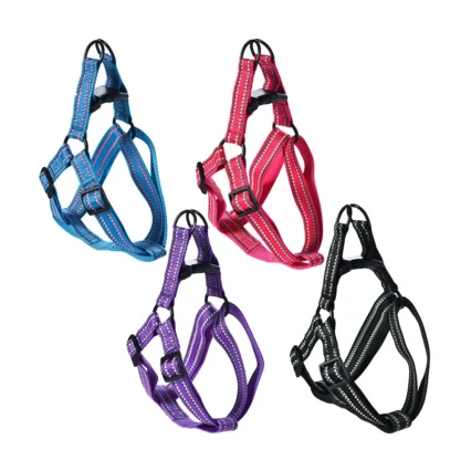 Luminous Dog Harness Pet Safe Night No Pull Reflective Dog Harness