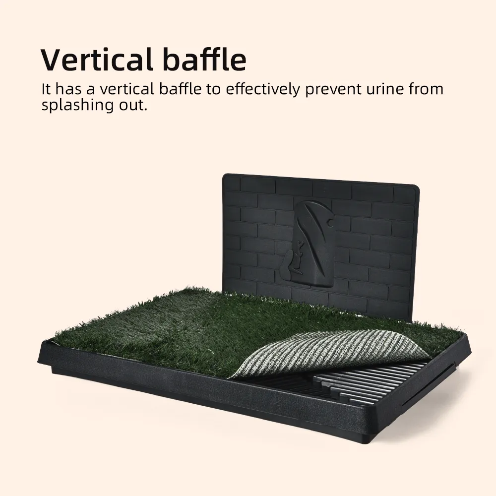 Dog Training Potty Pads Urine Pet Dog Grass Potty Mat - Image 6