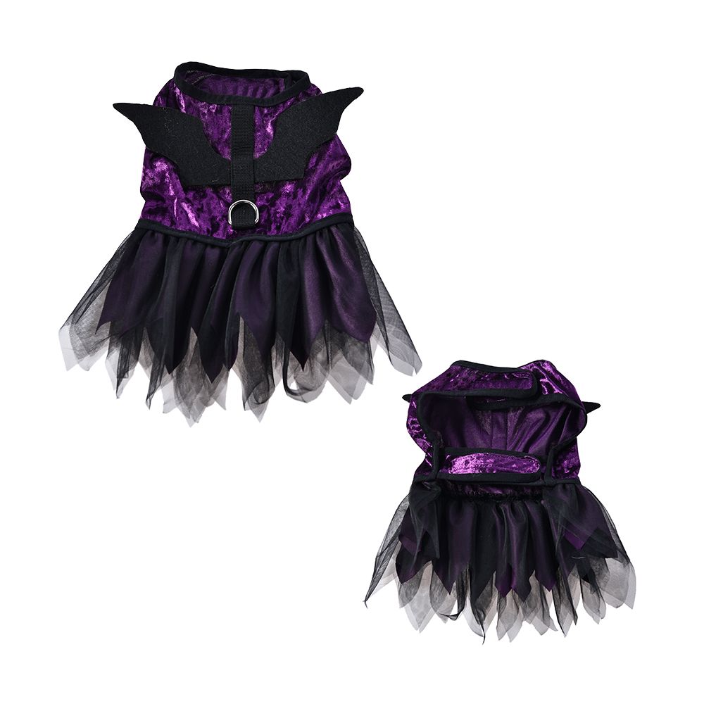 Halloween Pet Clothes Black Wing Cute Cat Dog Dresses - Image 4