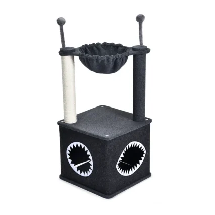 Modern Cat Trees Pet Cute Hammock Condo Tower Cat Tree House