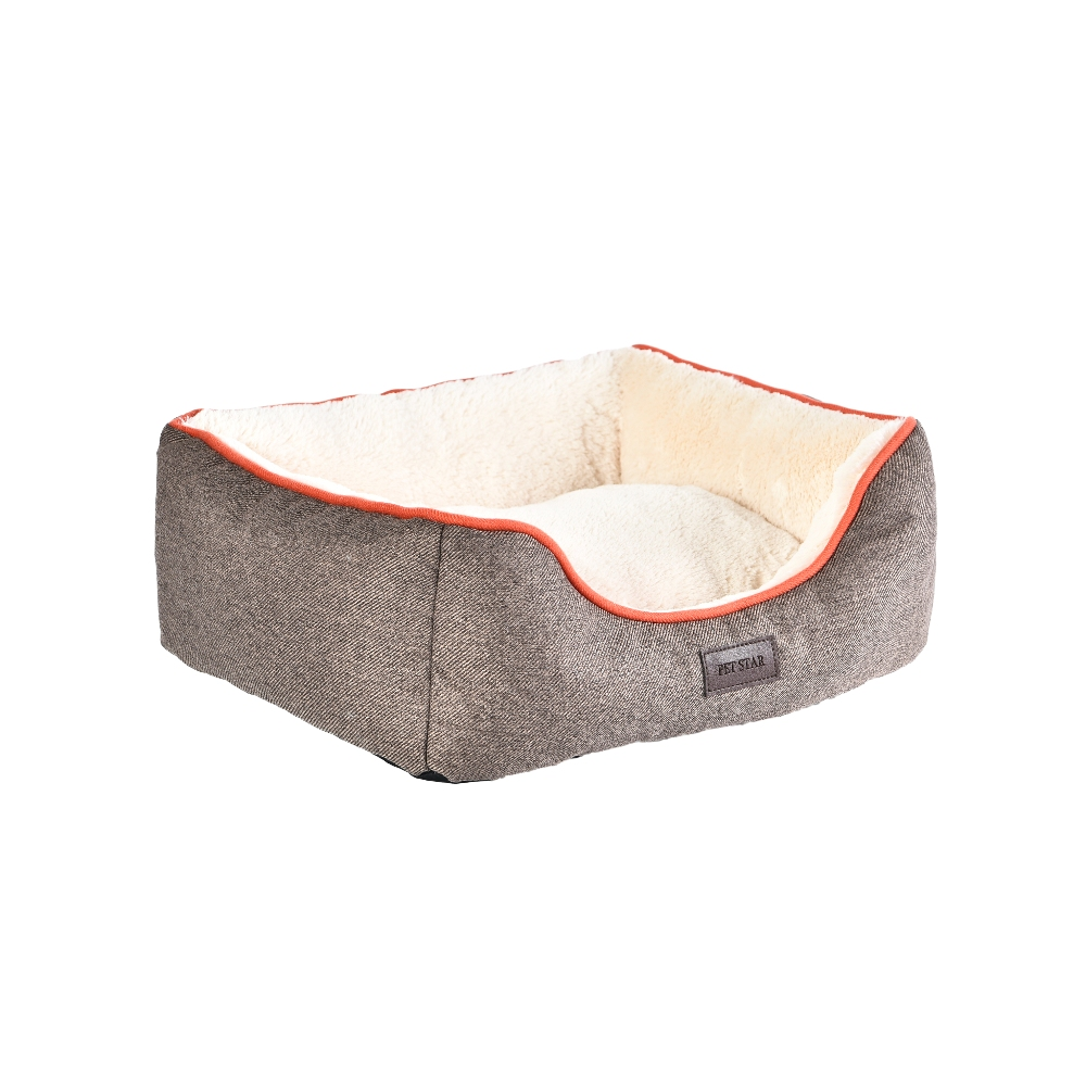 Warming Dog Bed Rectangle Waterproof Pet Bed - Image 4