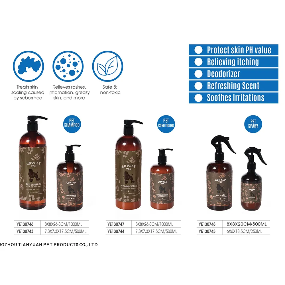 Dog Shampoo 1000ML Pet Fresh Shampoo - Image 5