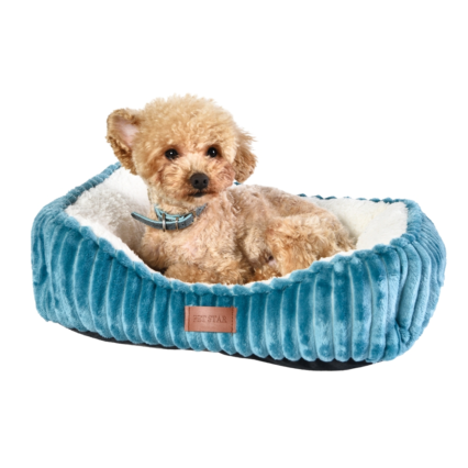 Plush Dog Bed Large Soft Pet Beds