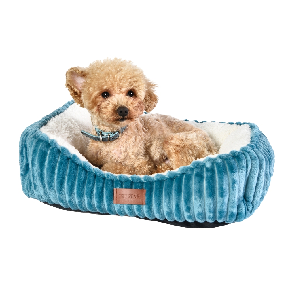 Plush Dog Bed Large Soft Pet Beds