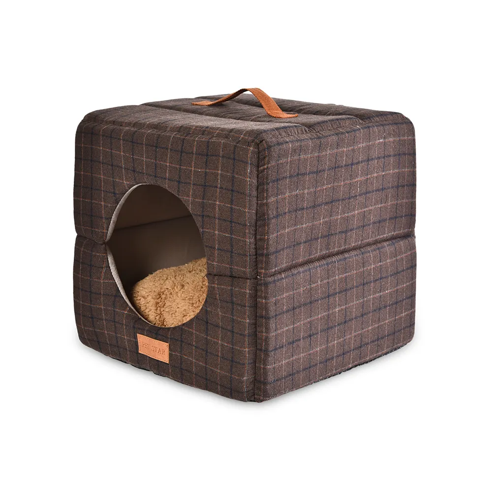 Elegant Quality Cat Bed Cozy Cave Pet Beds - Image 5