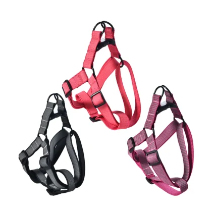 Reflective Dog Harness Pet Luminous Glow In The Dark Dog Harness