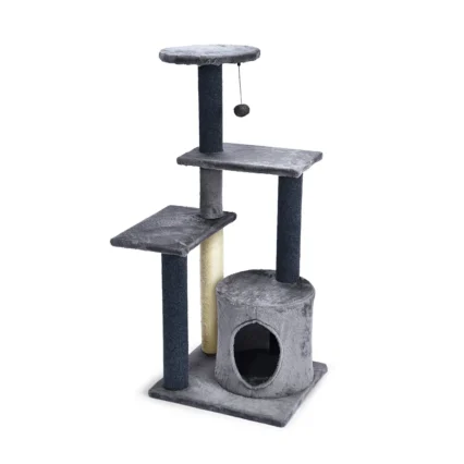 Simple Cat Trees House Hot Selling Pet Cat Products Cat Tree Towers