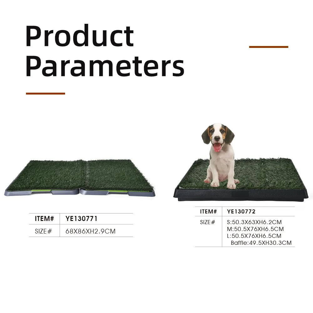 Dog Training Potty Pads Urine Pet Dog Grass Potty Mat - Image 2