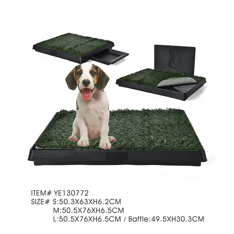 Dog Training Potty Pads Urine Pet Dog Grass Potty Mat - Image 3