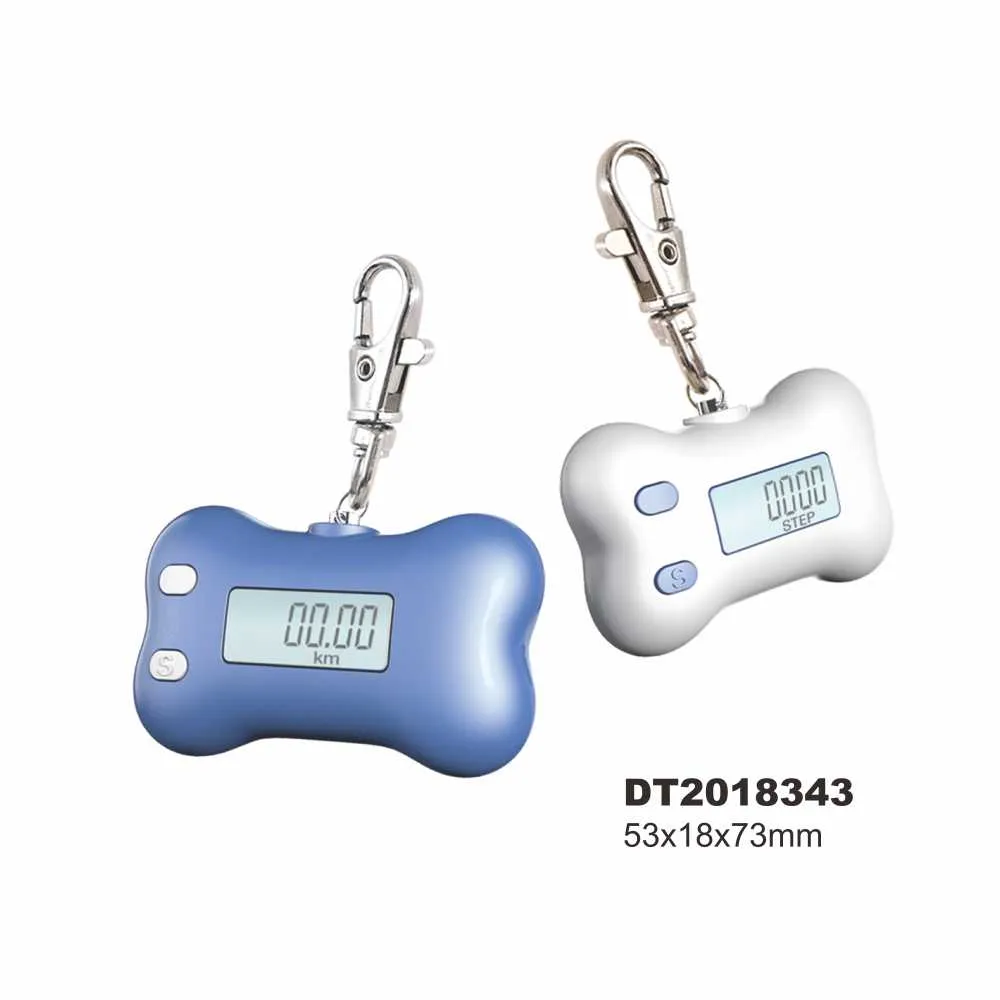 Pet Pedometer Time Calorie Display Multifunctional Electronic Cat Dog Pedometer For Pets - Image 2