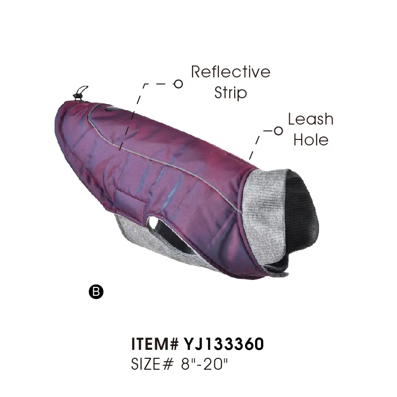 Warm Winter Dog Coats 4 Layers Y-Warm Thermal Insulation Custom Dog Jackets - Image 3