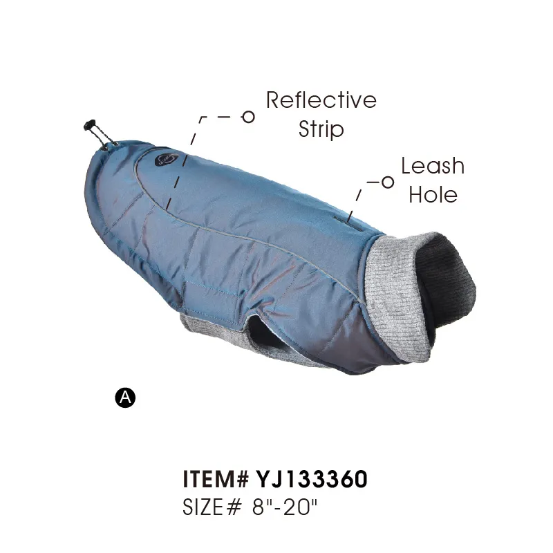 Warm Winter Dog Coats 4 Layers Y-Warm Thermal Insulation Custom Dog Jackets - Image 4