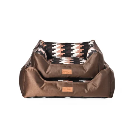 Washable Dog Bed Waterproof Dog Oxford Bed