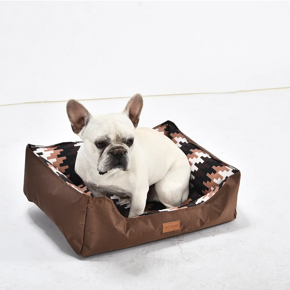 Washable Dog Bed Waterproof Dog Oxford Bed - Image 5