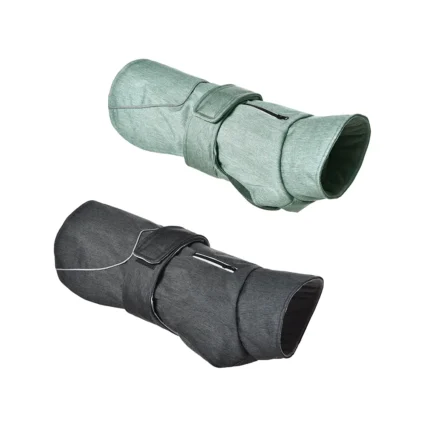 Water Resistant Dog Coat Pet Jacket Warm Polar Fleece Dog Clothes