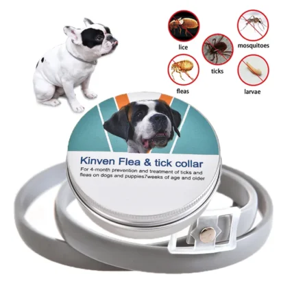 Dog Flea Collar Safe Non-Toxic Pet Accessories Dog Flea And Tick Collar