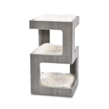 Modern Cat Furniture Wooden Best Sellers Pet Platform Cat Tree Furniture
