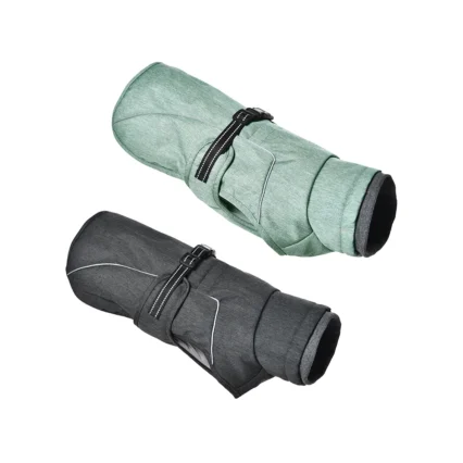 Waterproof Dog Coat Clothes Oxford Polar Fleece Pet Dog Warm Jacket