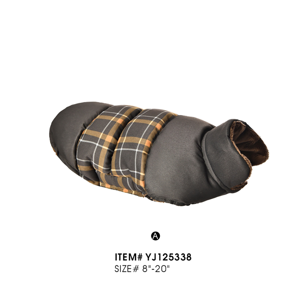 Warm Winter Coat For Dogs Patterned Pet Coat - Image 6