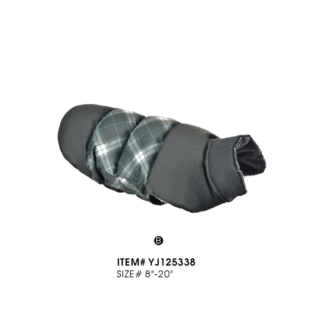 Warm Winter Coat For Dogs Patterned Pet Coat - Image 5