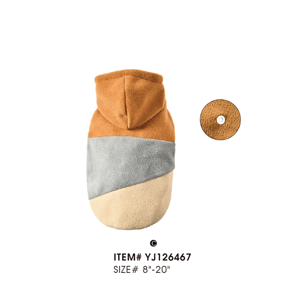 Dog Designer Hoodies OEM Warm Dog Clothes - Image 6