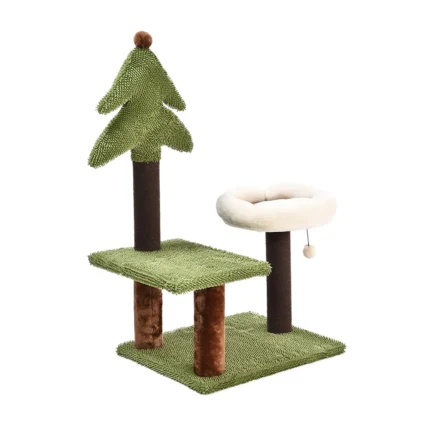 Cute Cat Scratching Tree Fairy Forest Cat Tree