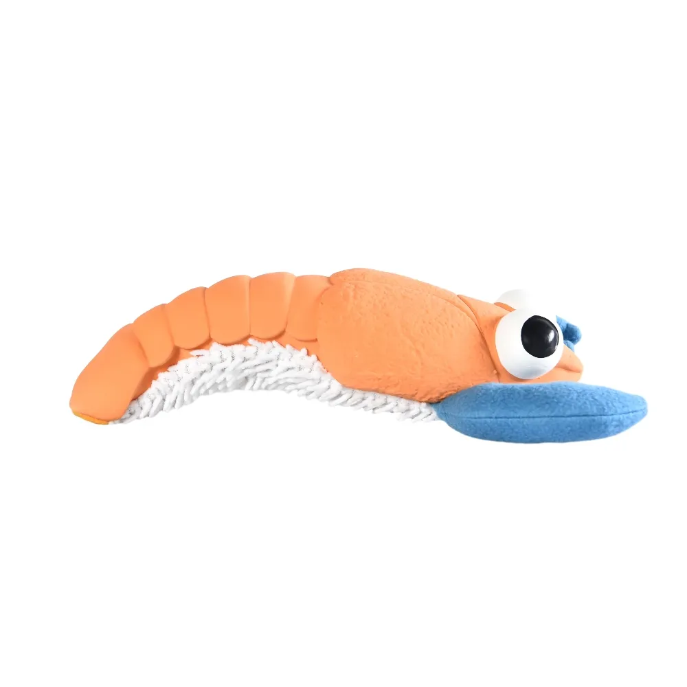 Durable Plush Latex Dog Toys Scorpion Design Squeaker Inside - Image 3