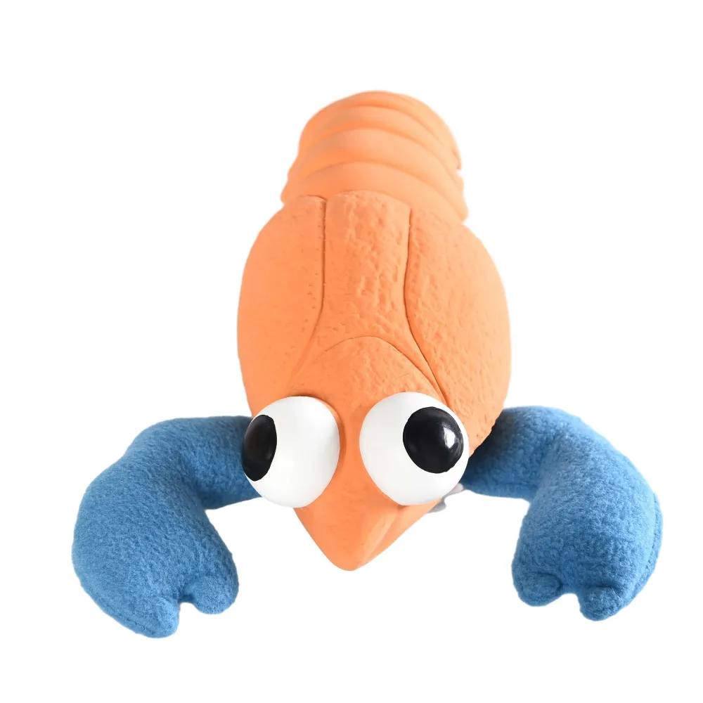 Durable Plush Latex Dog Toys Scorpion Design Squeaker Inside - Image 2