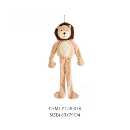 Jumbo Plush Dog Toys Large Plush Long Legs And Squeaky Toys