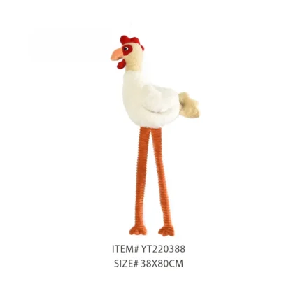 Custom Private Label Huge Dog Toy Giant Chicken Legs Design