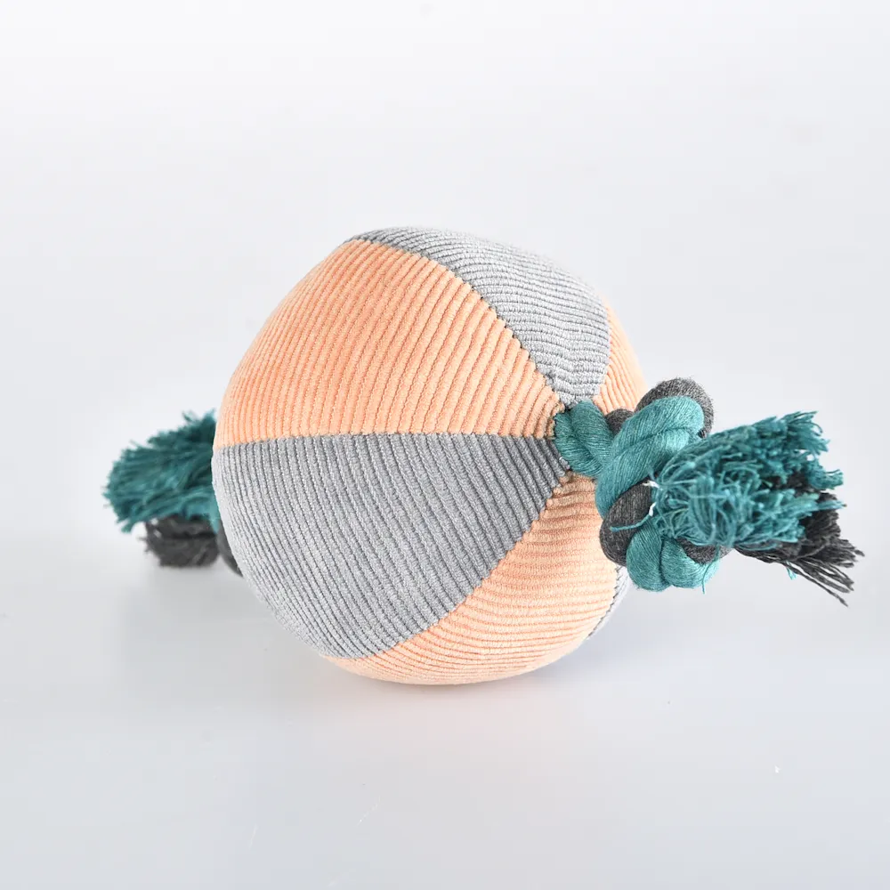 Cute Cheap Puppy Dog Toys Plush Dog Chew Toys With Squeaker - Image 3