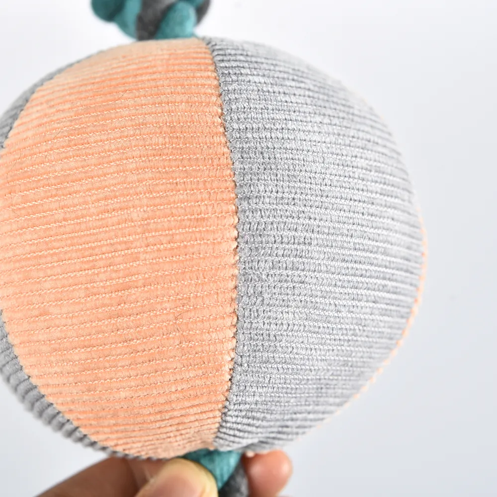 Cute Cheap Puppy Dog Toys Plush Dog Chew Toys With Squeaker - Image 2