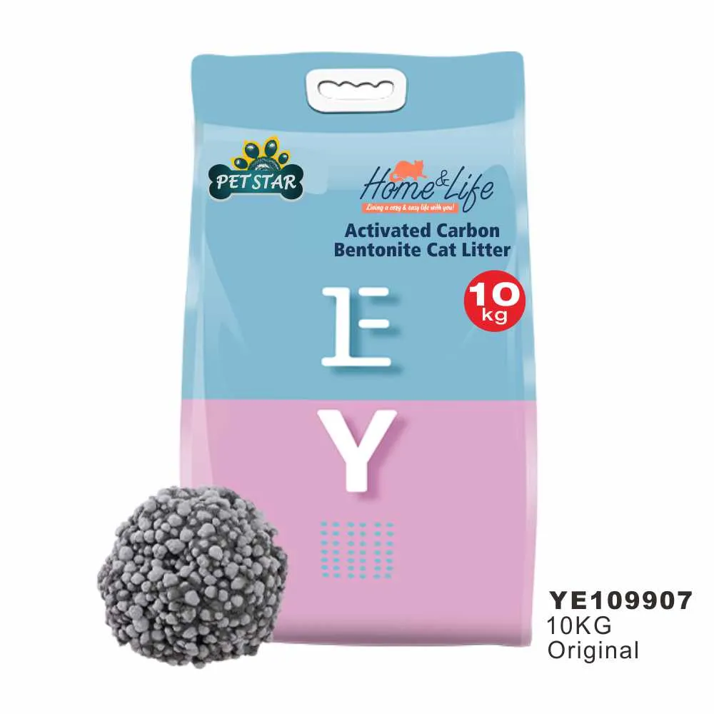 Activated Carbon Cat Litter Bulk New Bentonite Cat Litter