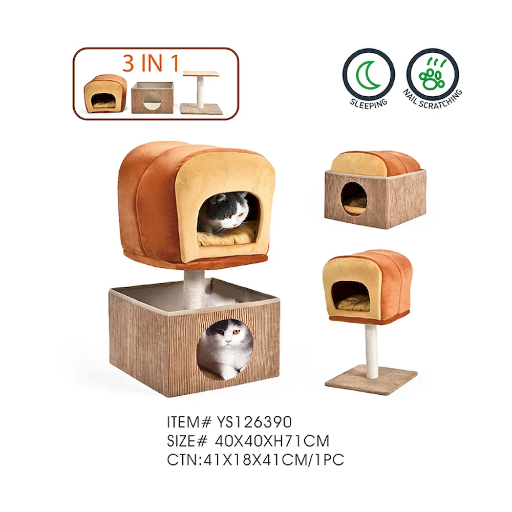 Bakery Cat Scratcher Best Cat Scratching Tree - Image 6