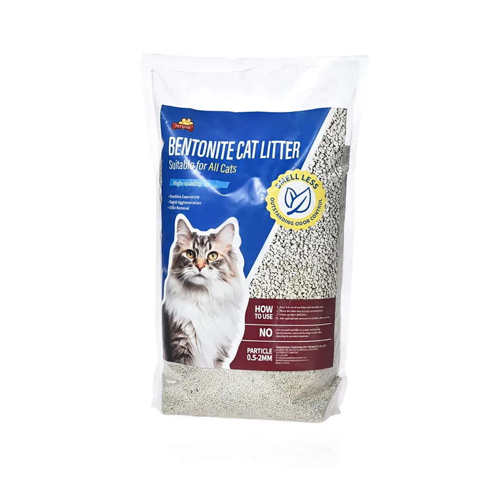 Best Bentonite Cat Litter Hygienic Cat Litter Sand