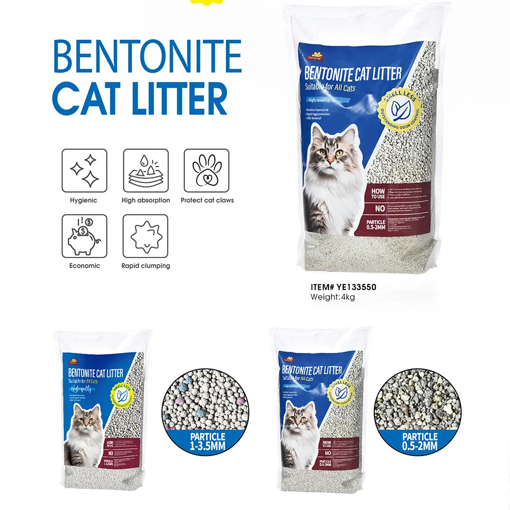 Best Bentonite Cat Litter Hygienic Cat Litter Sand - Image 2