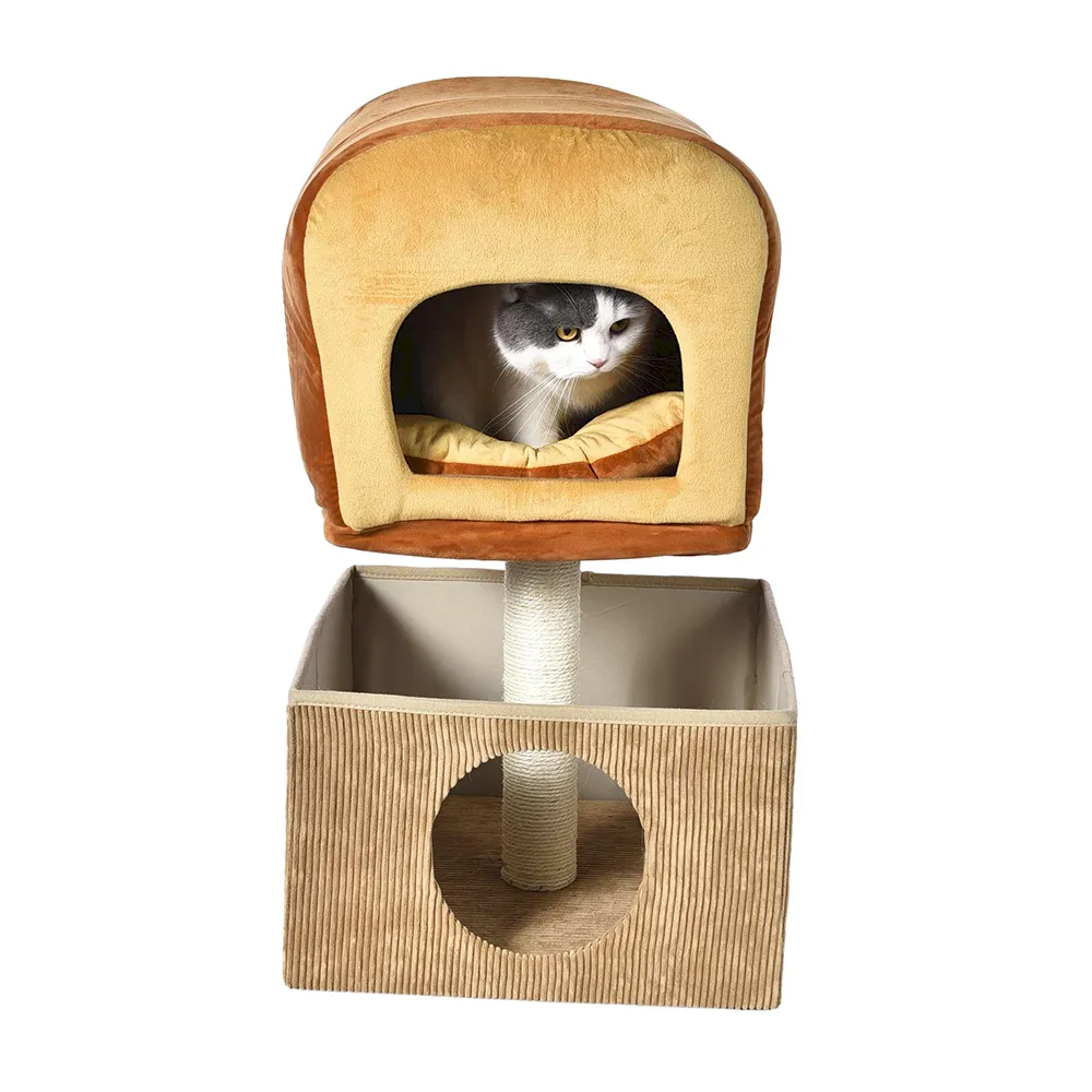 Bakery Cat Scratcher Best Cat Scratching Tree - Image 2