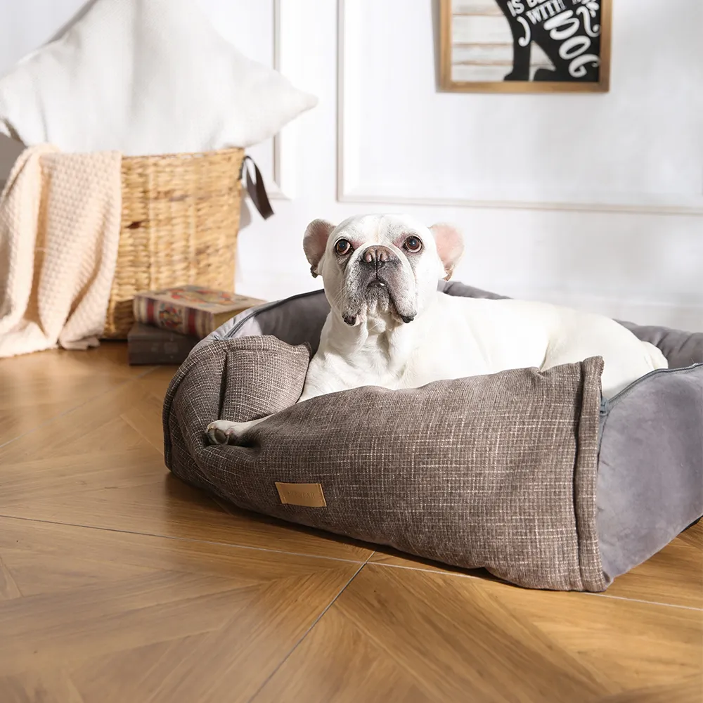 Sofa Pet Bed Best Luxury Dog Bed - Image 5