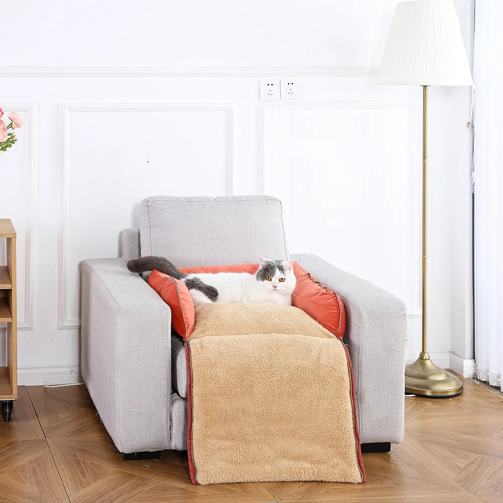 Sofa Pet Bed Best Luxury Dog Bed - Image 6